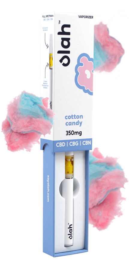 CBD Cotton Candy Flavor No Fillers